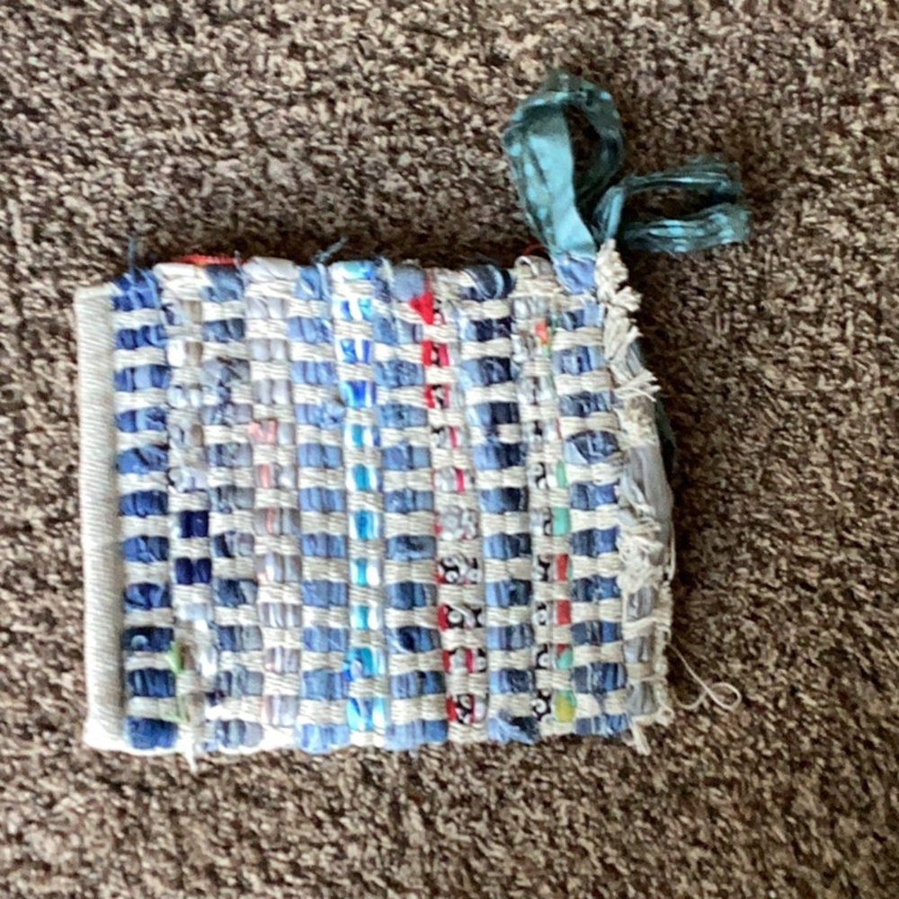 Denim’s purse